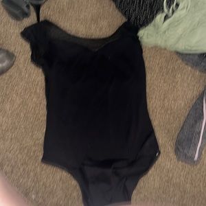 Black Ballet Leotard